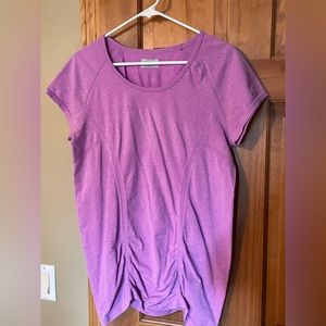 ATHLETA T SHIRT PINK SZ XL